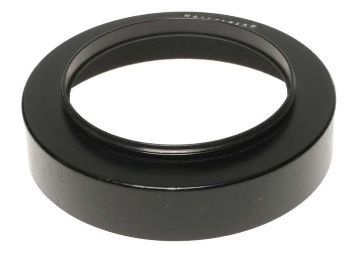 Hasselblad 50 black lens hood square lens shade original first f=50mm wide angle