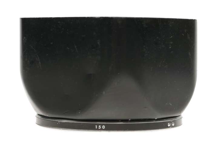 Square Hasselblad 150 black lens hood lens shade original first f=150mm