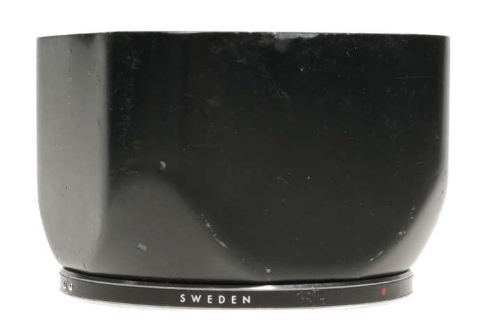 Square Hasselblad 150 black lens hood lens shade original first f=150mm