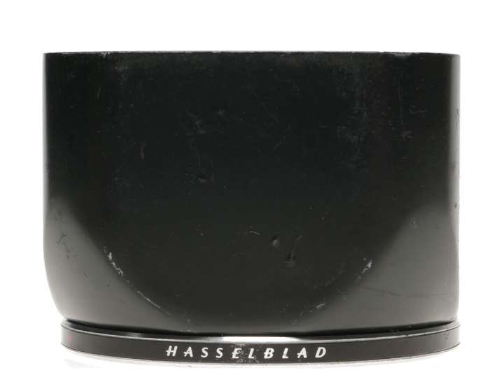 Square Hasselblad 150 black lens hood lens shade original first f=150mm
