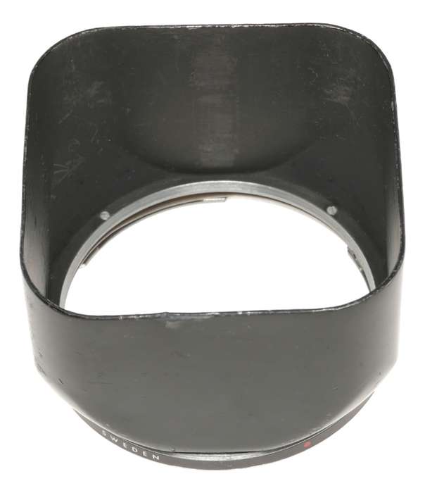 Square Hasselblad 150 black lens hood lens shade original first f=150mm