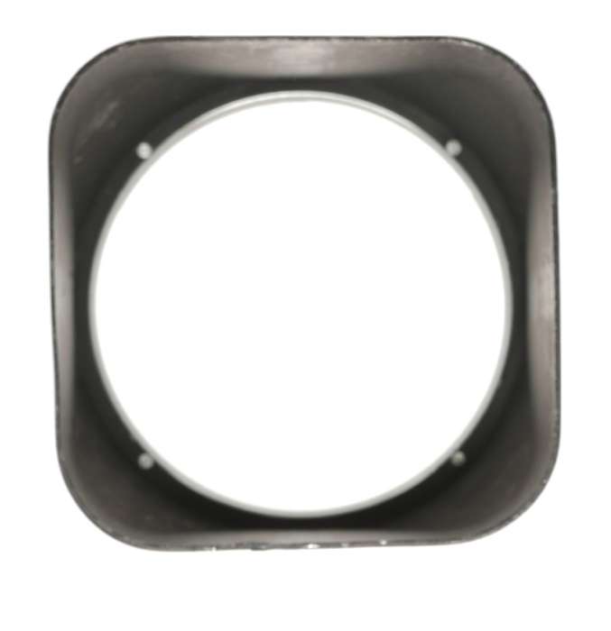 Square Hasselblad 150 black lens hood lens shade original first f=150mm