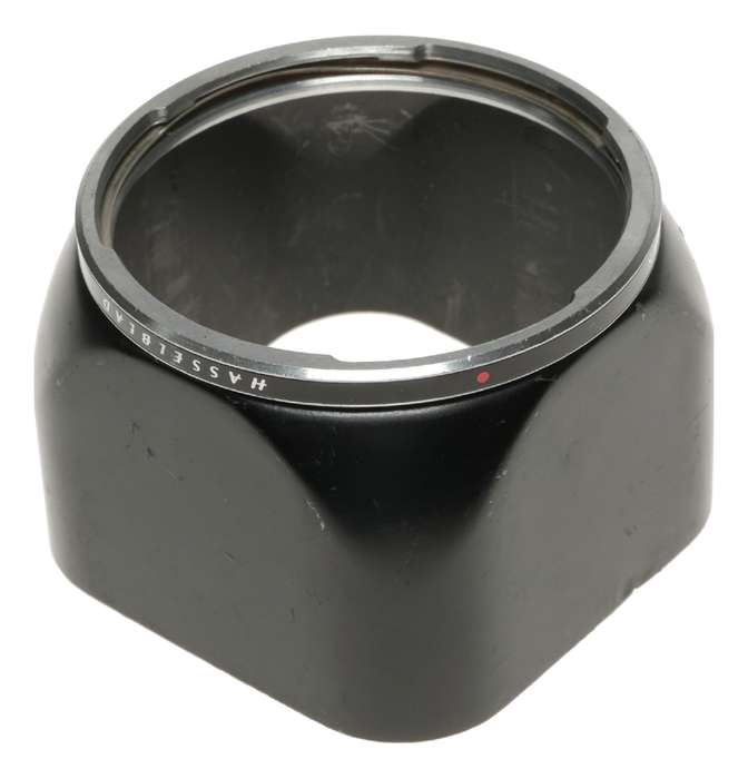 Square Hasselblad 150 black lens hood lens shade original first f=150mm