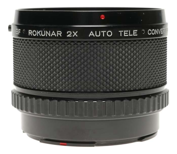 HBF ROKUNAR 2x Auto Tele Converter fits 500 CM Hasselblad cameras
