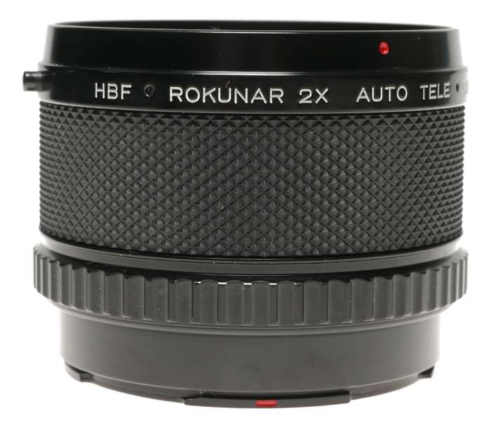 HBF ROKUNAR 2x Auto Tele Converter fits 500 CM Hasselblad cameras