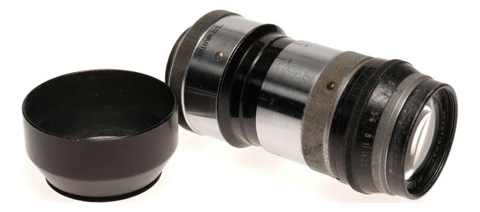 Anastigmat TRINOL 105mm F3.5 Leica M39 LTM camera lens vintage optics