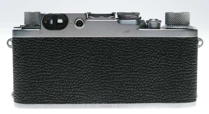 Leica IIf Vintage film camera Elmar 3.5/50 mm Collapsible red scale lens