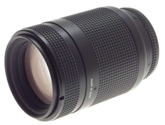 NIKKOR NIKON CAMERA ZOOM LENS 1:4-5.6 f=70-210mm AF EXCELLENT CONDITION CAPS