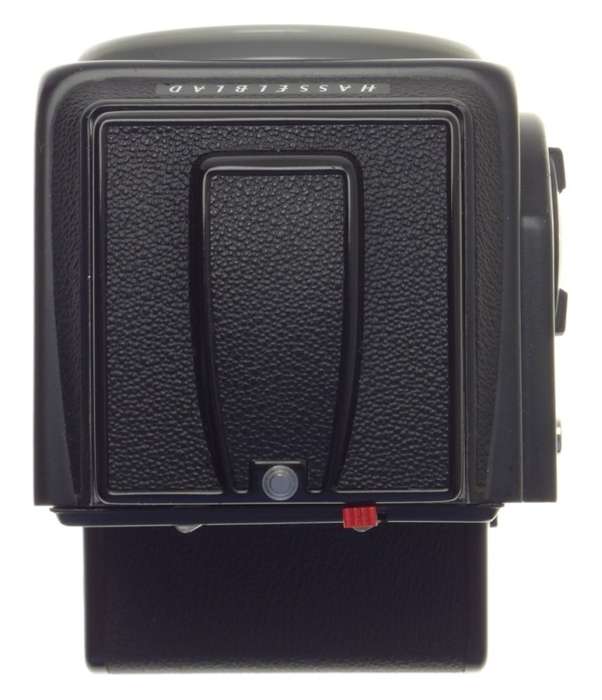 HASSELBLAD 500 EL/M CAMERA BODY WITH WAIST LEVEL FINDER BATTERY CONVERSION DONE