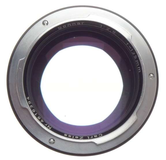 CARL ZEISS CONTAREX 1:2.8/135mm SONNAR f=135mm VINTAGE SLR CAMERA LENS KEEPER