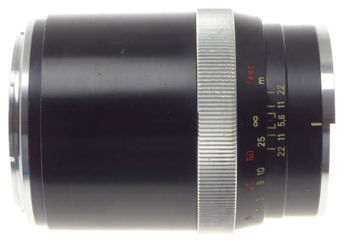 CARL ZEISS CONTAREX 1:2.8/135mm SONNAR f=135mm VINTAGE SLR CAMERA LENS KEEPER