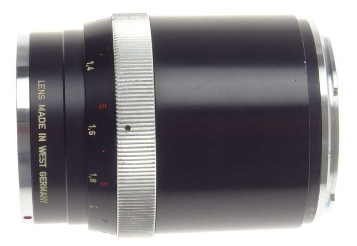 CARL ZEISS CONTAREX 1:2.8/135mm SONNAR f=135mm VINTAGE SLR CAMERA LENS KEEPER
