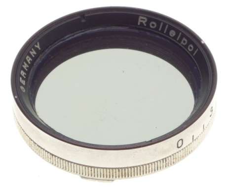 ROLLEIFLEX TLR 120 ROLL FILM CAMERA ROLLEIPOL POLAROID LENS FILTER CASE RII -1,5
