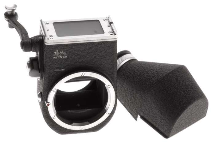 LEICA VISOFLEX II CAMERA LENS ADAPTER SLR CONVERTER BOX OTXBO KIT W/PRISM LEITZ