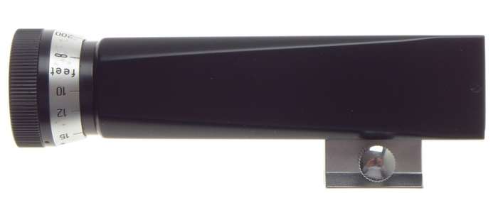 LEICA TELYT f=200mm VIEW FINDER BLACK PAINT BOX UNUSED SFTOO f=20cmm LEITZ MINT