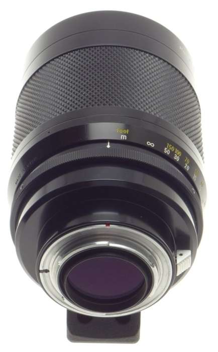 NIKON REFLEX-NIKKOR C 1:8 f=500mm MIRROR AI CAMERA LENS SLR 35mm HOOD CAPS MINT