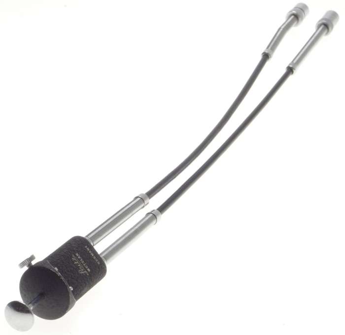 LEICA DOUBLE CABLE RELEASE OZWTO-M DOPPELAUSLOSER REMOTE M CAMERA VISOFLEX