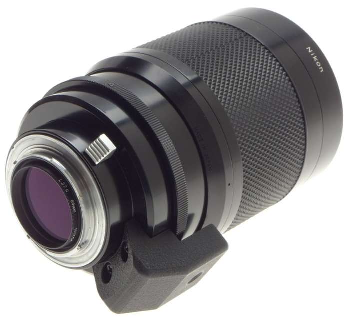 NIKON REFLEX-NIKKOR C 1:8 f=500mm MIRROR AI CAMERA LENS SLR 35mm HOOD CAPS MINT