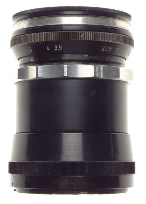 ALPA Schneider Tele-Xenar 1:3.5/90 prime SLR lens f=90mm cap ALNEA extensan tube