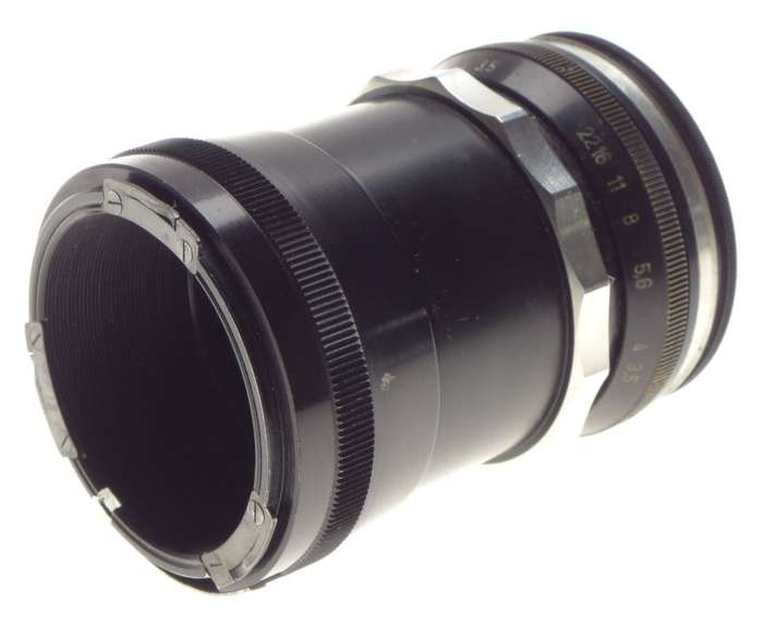 ALPA Schneider Tele-Xenar 1:3.5/90 prime SLR lens f=90mm cap ALNEA extensan tube