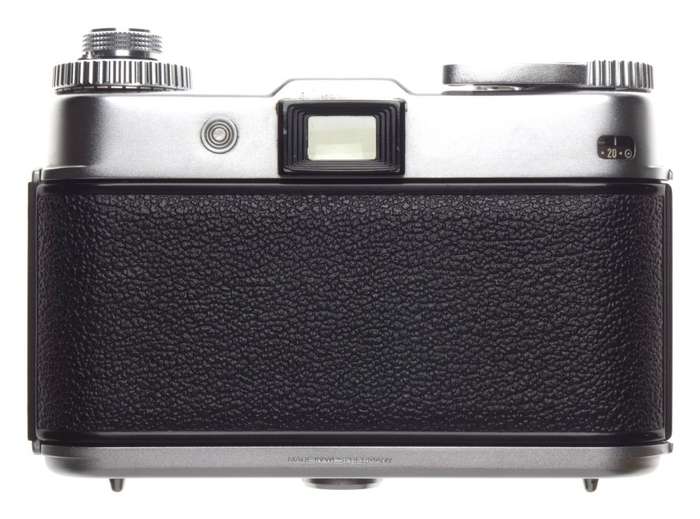 VOIGTLANDER Bessamatic 35mm SLR film camera SEPTON 2/50mm rare coated lens MINT