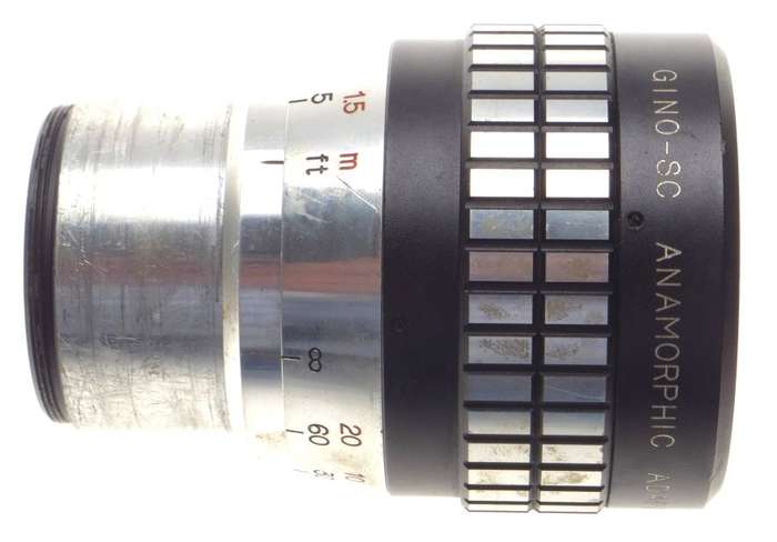 GINO-SC Anamorphic 16 adaptor lens used condition smooth focus projection lens