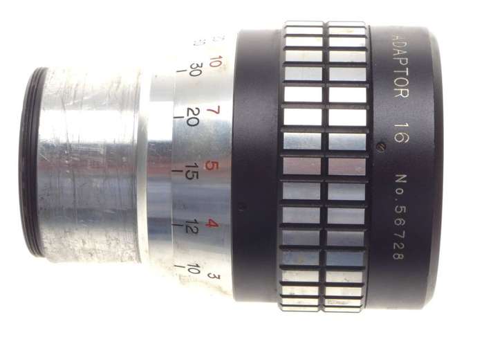 GINO-SC Anamorphic 16 adaptor lens used condition smooth focus projection lens