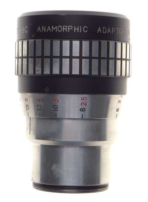 MOSTY-SC Anamorphic adaptor 16 lens used Excellent clean glass smooth focus nice
