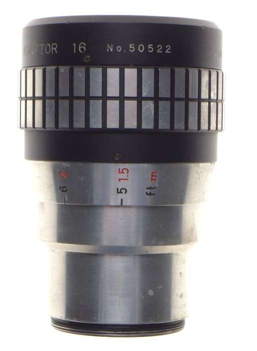 MOSTY-SC Anamorphic adaptor 16 lens used Excellent clean glass smooth focus nice