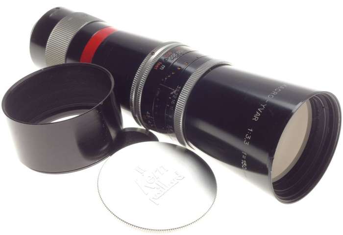 Macro-Yvar 1:3.3 f=150mm C-mount lens micro 4/3 black magic 3.3/150mm cap hood