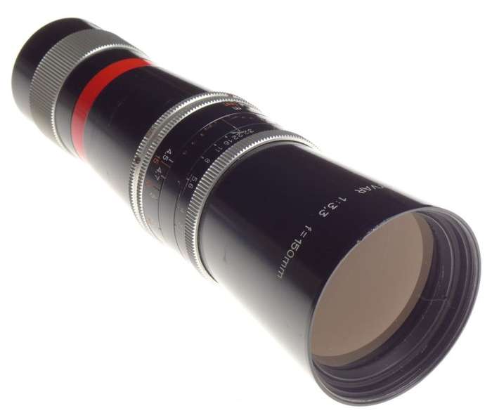 Macro-Yvar 1:3.3 f=150mm C-mount lens micro 4/3 black magic 3.3/150mm cap hood