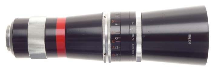 Macro-Yvar 1:3.3 f=150mm C-mount lens micro 4/3 black magic 3.3/150mm cap hood