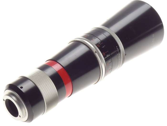 Macro-Yvar 1:3.3 f=150mm C-mount lens micro 4/3 black magic 3.3/150mm cap hood