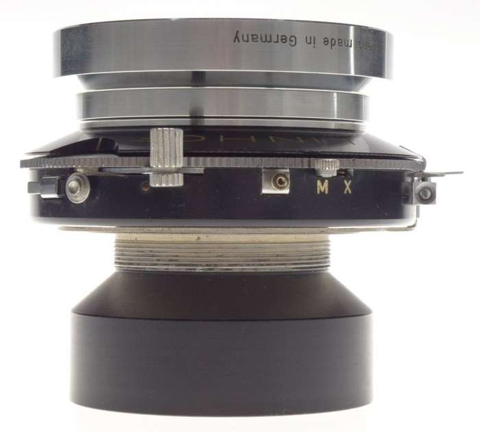 SCHNEIDER Symmar 1:5.6/210mm or 1:12/370mm dual range large format Linhof lens