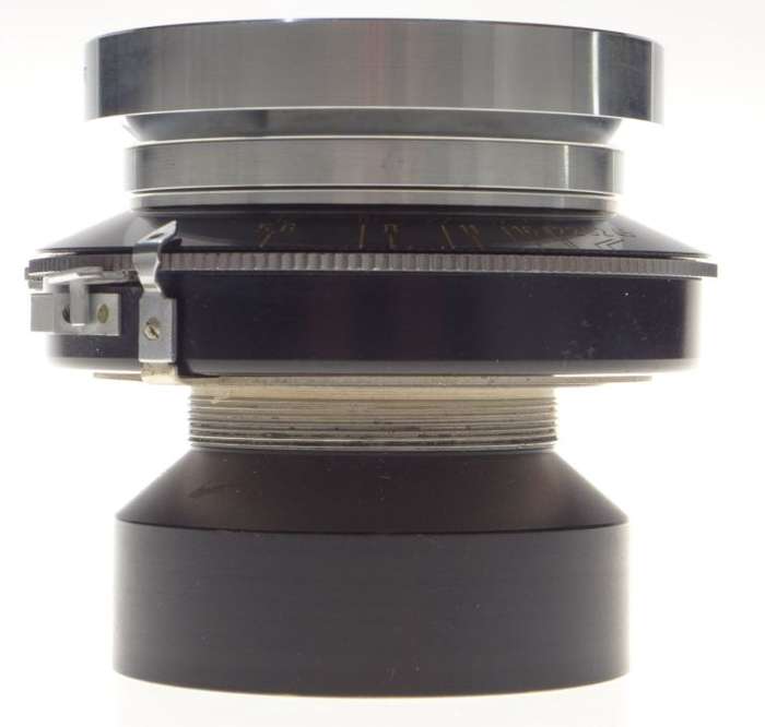 SCHNEIDER Symmar 1:5.6/210mm or 1:12/370mm dual range large format Linhof lens