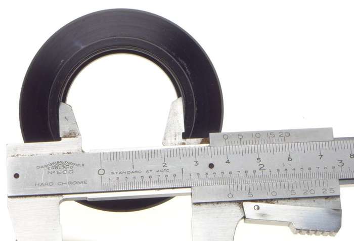 ARRIFLEX Black lens adapter mount PL ARRI 40mm thread converter great condition