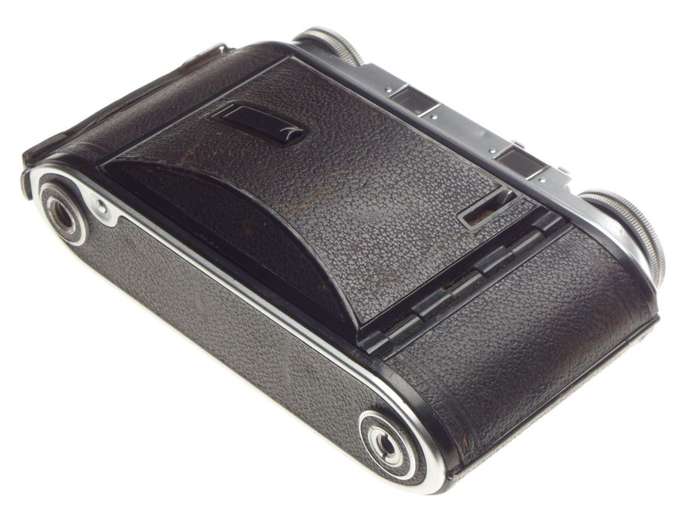VOIGTLANDER BESSA II Camera Color-Skopar3.5/10.5cm Lens f=105mm Compur