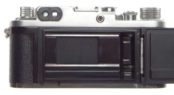 NICCA Type-5 rangefinder camera Nikkor-H.O 1:2 f=5cm Nippon Kogaku 2/50mm chrome
