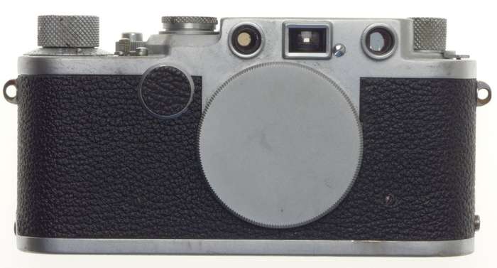 WELL USED LEICA IIF LEITZ 35mm FILM CAMERA 2f BODY M39 SCREW MOUNT RANGE FINDER