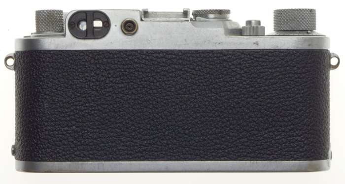 WELL USED LEICA IIF LEITZ 35mm FILM CAMERA 2f BODY M39 SCREW MOUNT RANGE FINDER