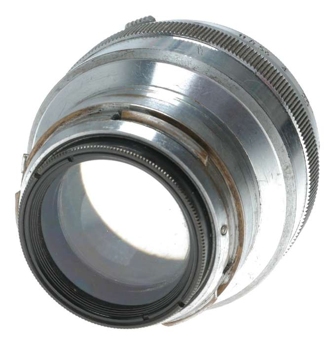 Zeiss Sonnar 1.5 f=5cm Contax RF mount lens 1.5/50 mm fast f/1.5 vintage optics
