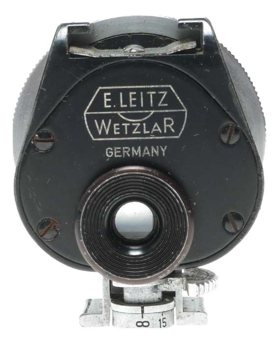 E.Leitz Wetzlar Universal camera viewfinder frame finder vintage hot shoe