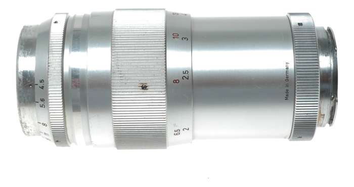 Steinheil f/4.5 Culminar f=135mm chrome tele lens Exakta mount4.5/135mm