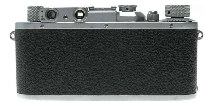 Leica III rangefinder camera Summar f=5cm 1:2 lens cap case vintage