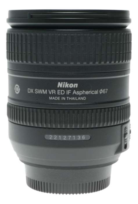 Nikon AF-S DX NIKKOR 16-85mm f/3.5-5.6G ED VR Lens boxed used