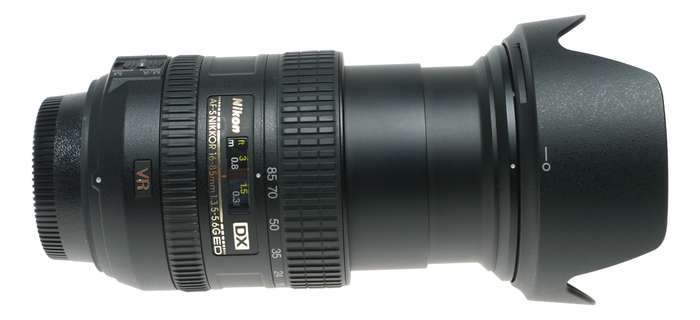 Nikon AF-S DX NIKKOR 16-85mm f/3.5-5.6G ED VR Lens boxed used