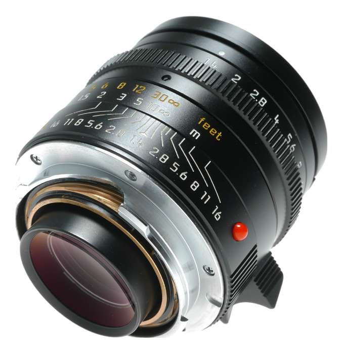Leica Summilux-M 35 mm f1.4 Asph 1.4/35 hood caps boxed 11874