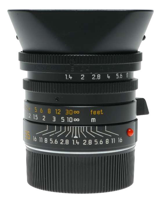 Leica Summilux-M 35 mm f1.4 Asph 1.4/35 hood caps boxed 11874