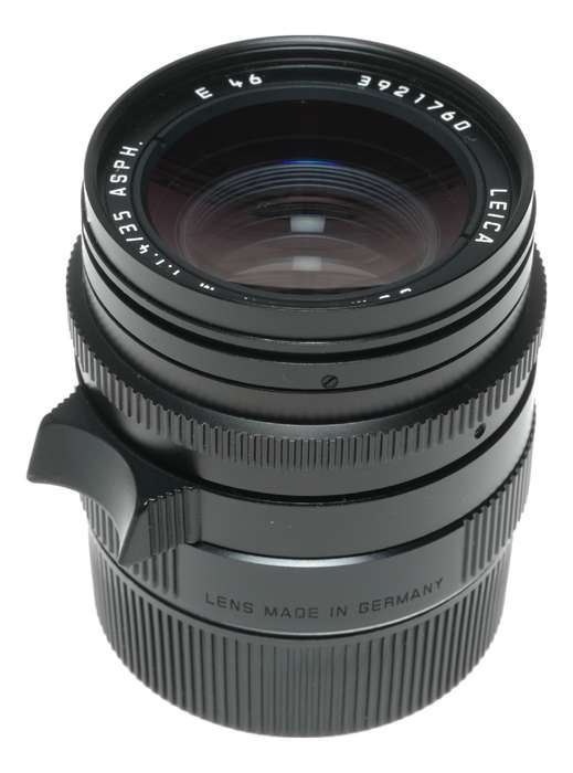 Leica Summilux-M 35 mm f1.4 Asph 1.4/35 hood caps boxed 11874