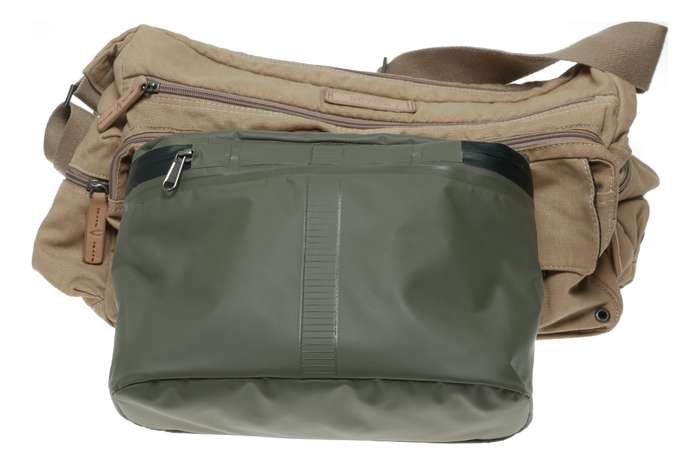 Wotancraft Camel Active Camera Shoulder Bag MK-II Waterproof Insert